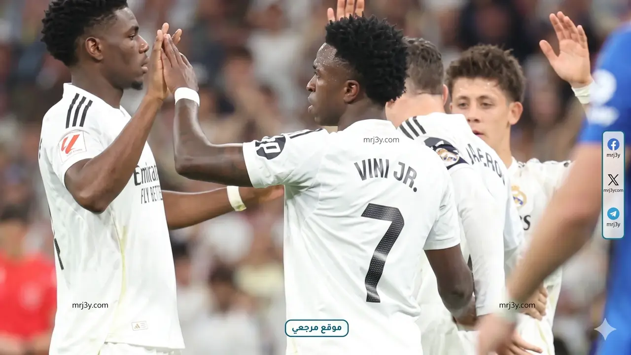 موعد مواجهة ريال مدريد المرتقبة ضد ريال بيتيس في الدوري الإسباني